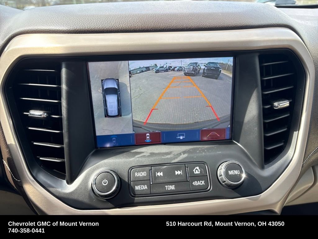 Used 2017 GMC Acadia Denali w/ Technology Package FWD image 20