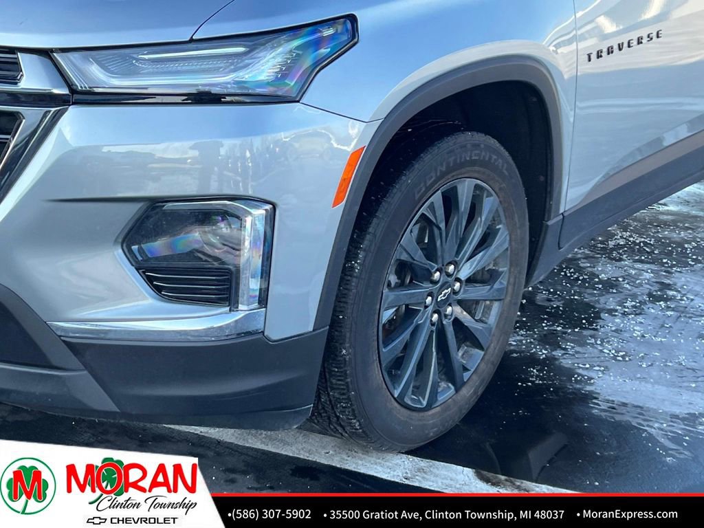 Certified 2023 Chevrolet Traverse RS w/ LPO, Floor Liner Package image 9
