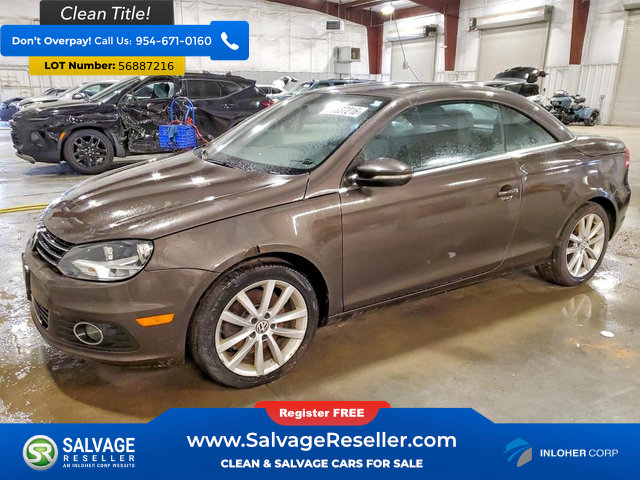 Used 2013 Volkswagen Eos Komfort FWD image 1
