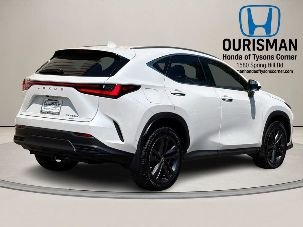 Used 2022 Lexus NX 450h+ AWD w/ Vision Package image 3
