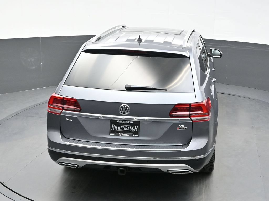 Used 2019 Volkswagen Atlas SEL AWD/4WD image 32