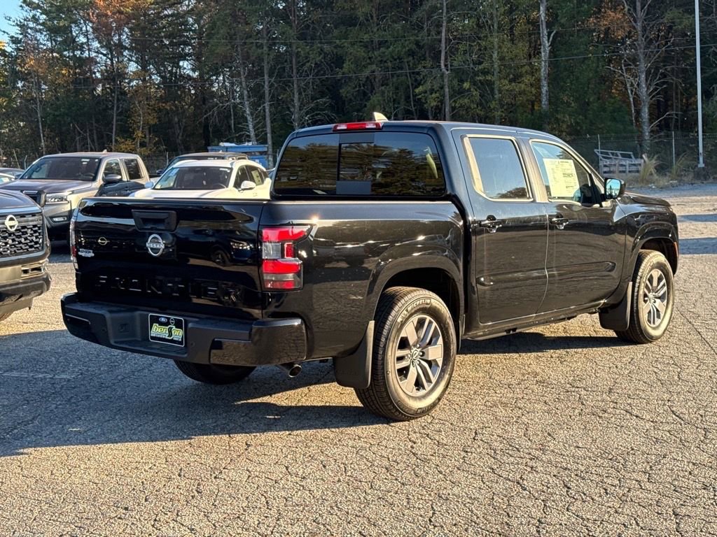 New 2026 Nissan Frontier SV image 3