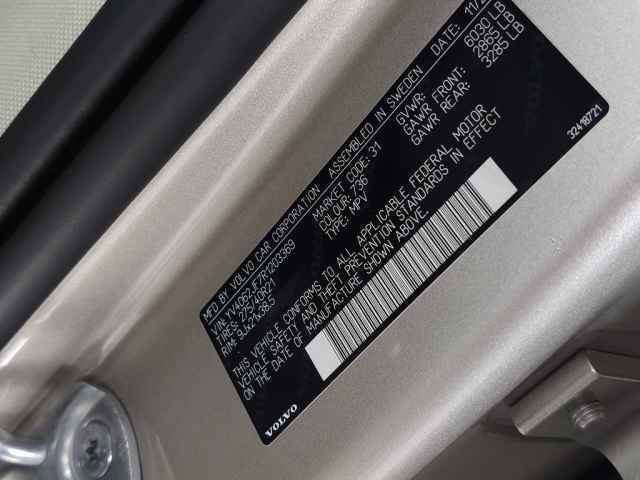 Certified 2024 Volvo XC90 B6 Ultimate w/ Protection Package Premier image 38