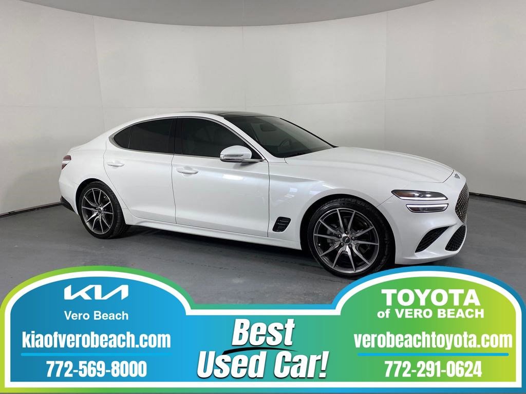 Used 2022 Genesis G70 2.0T w/ Prestige Package