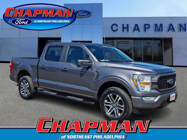 Certified 2022 Ford F150 XL w/ STX Appearance Package