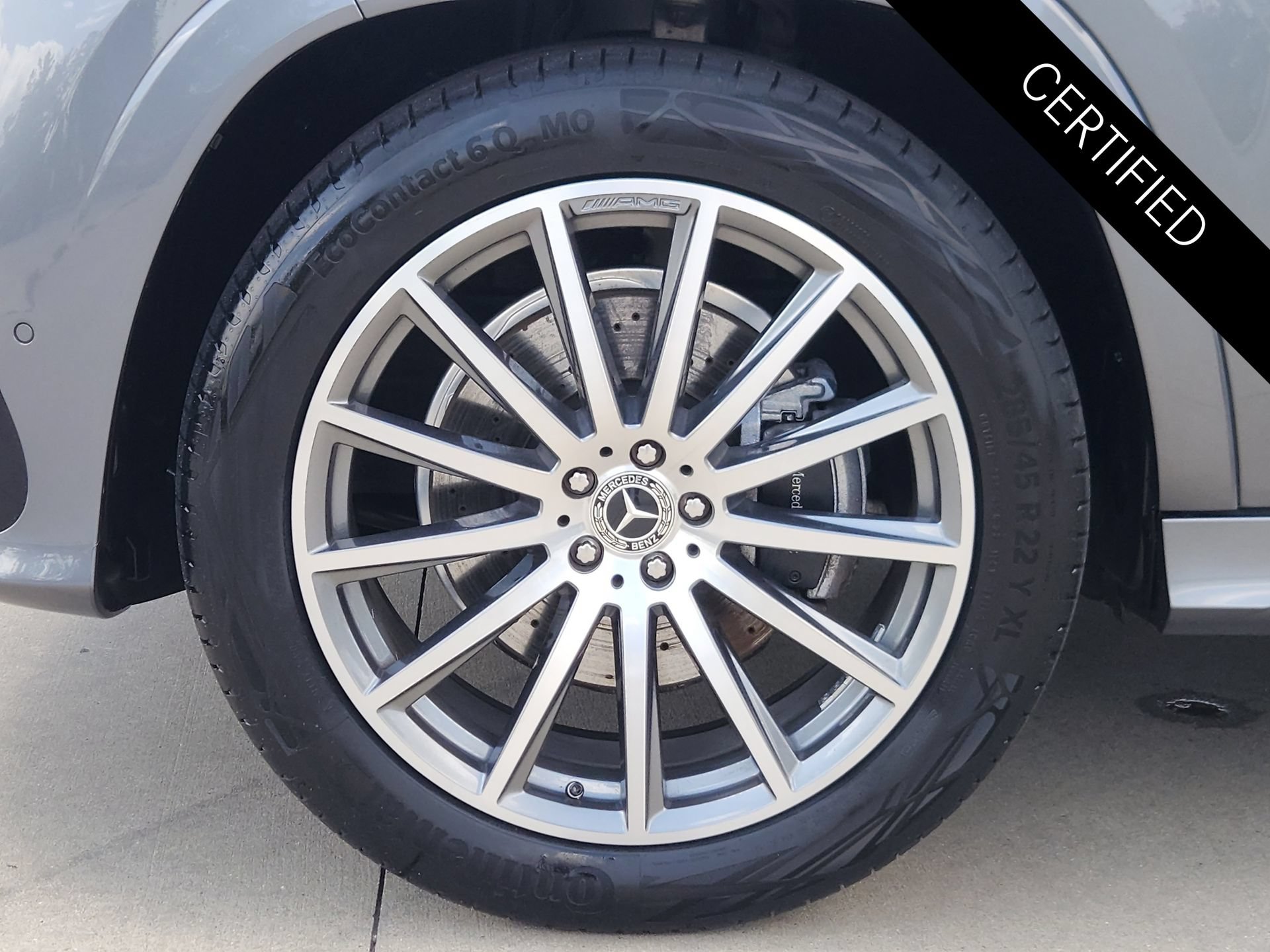 Certified 2025 Mercedes-Benz GLS 450 4MATIC image 12