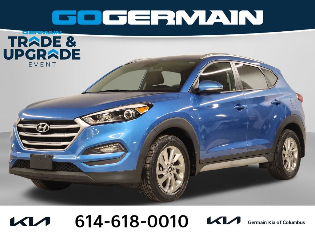 Used 2017 Hyundai Tucson SE Plus