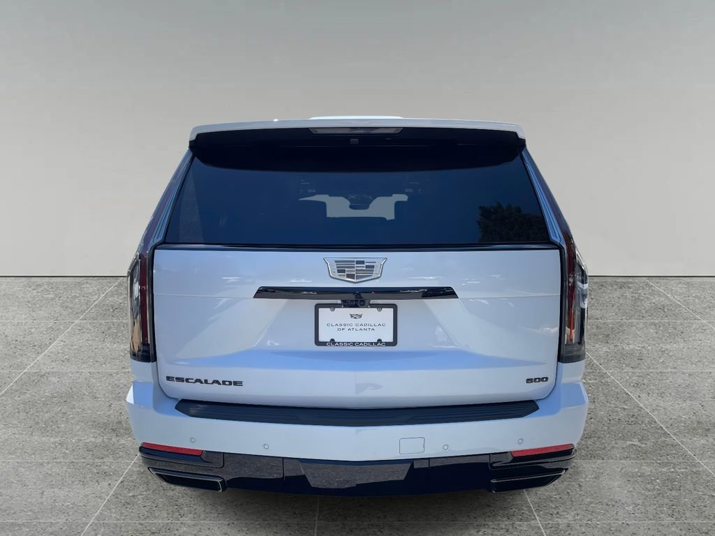 New 2026 Cadillac Escalade ESV Platinum Sport w/ LPO, ONYX Package image 4