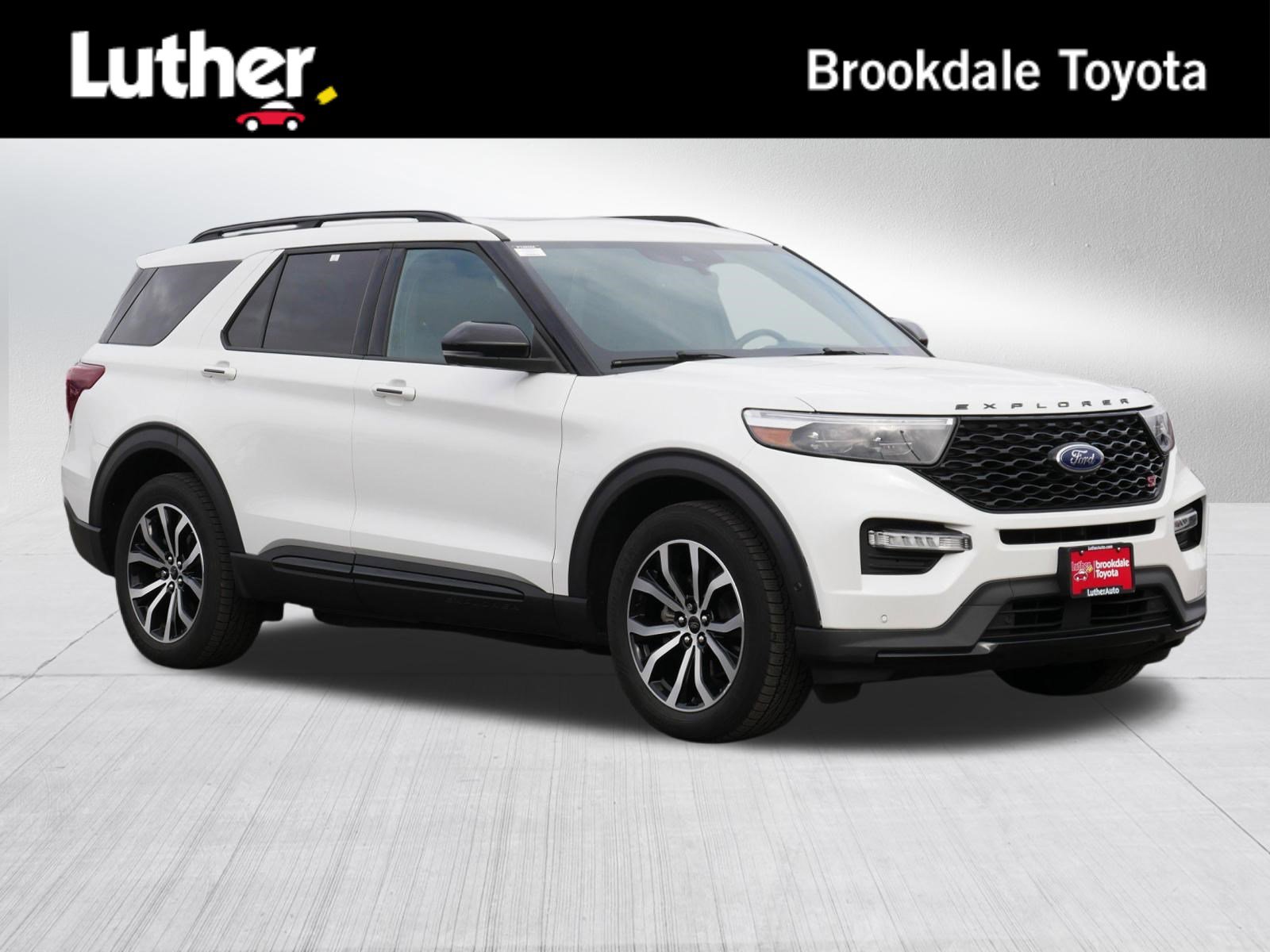 Used 2020 Ford Explorer ST AWD/4WD image 1
