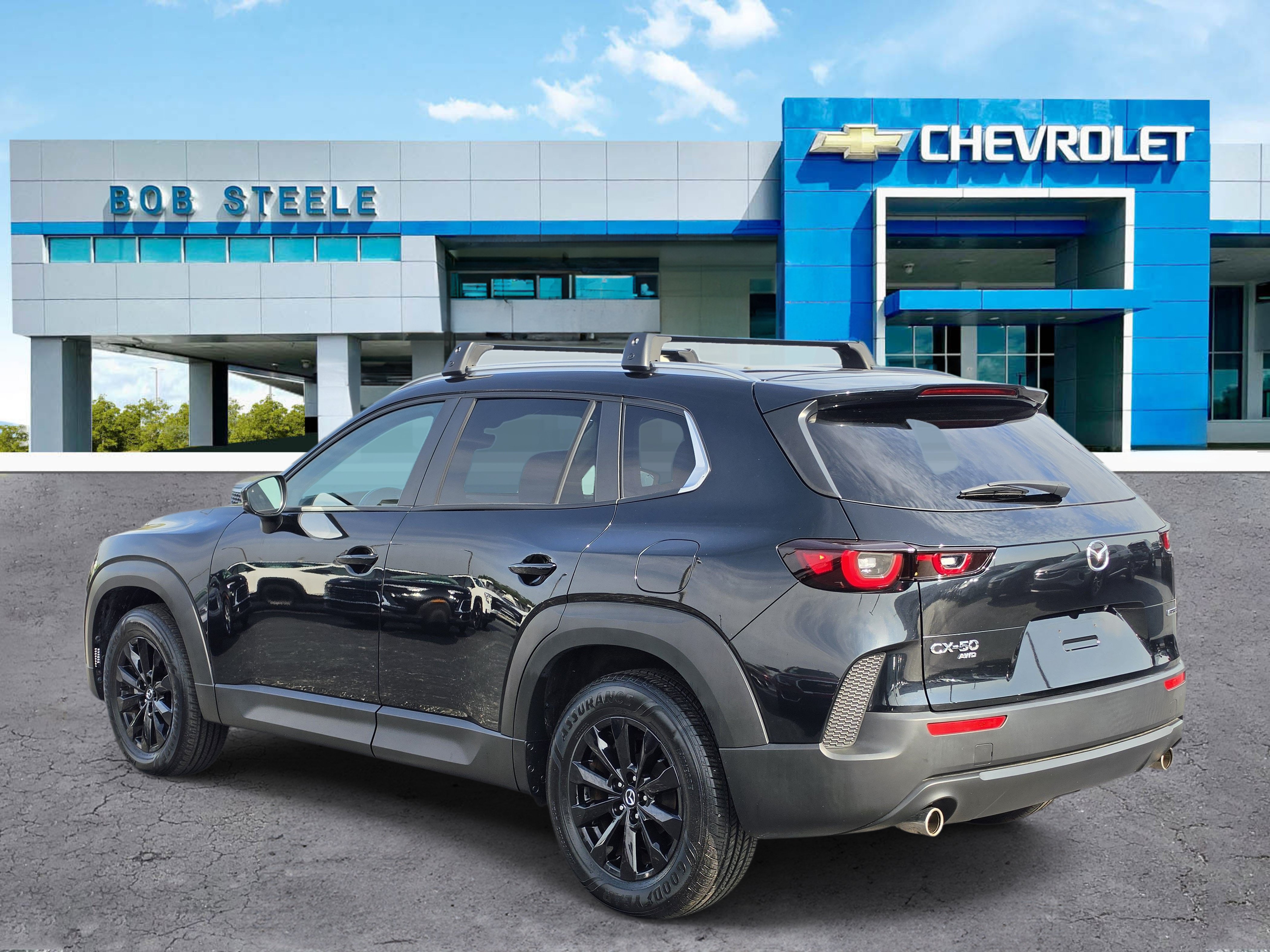 Used 2024 MAZDA CX-50 AWD 2.5 S w/ Weather Package image 3