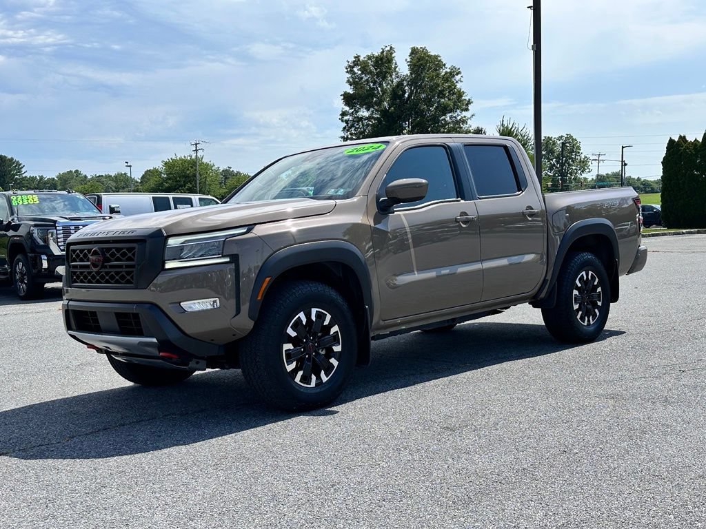 Used 2024 Nissan Frontier PRO-4X w/ Off-Road Protection Package AWD/4WD video 2