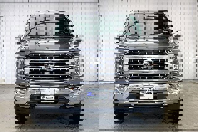 Used 2022 Ford F150 Lariat w/ Equipment Group 502A High image 3