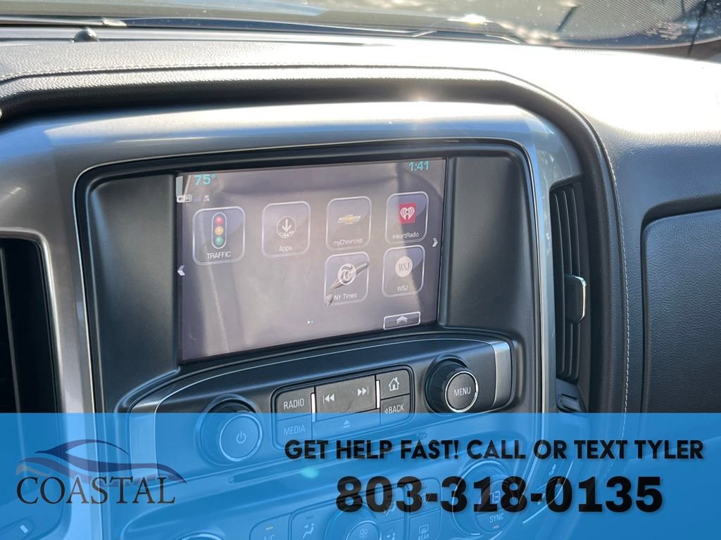 Used 2018 Chevrolet Silverado 1500 LTZ w/ Sport Package image 38