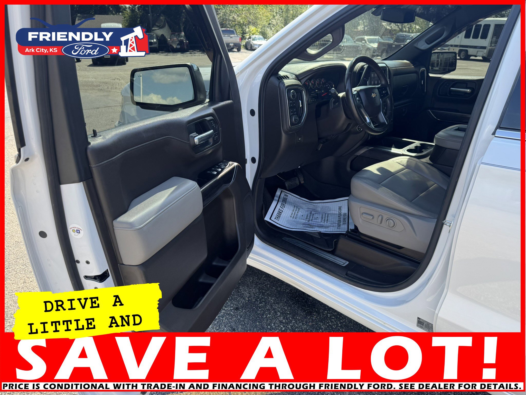 Used 2019 Chevrolet Silverado 1500 LTZ w/ LTZ Plus Package image 11