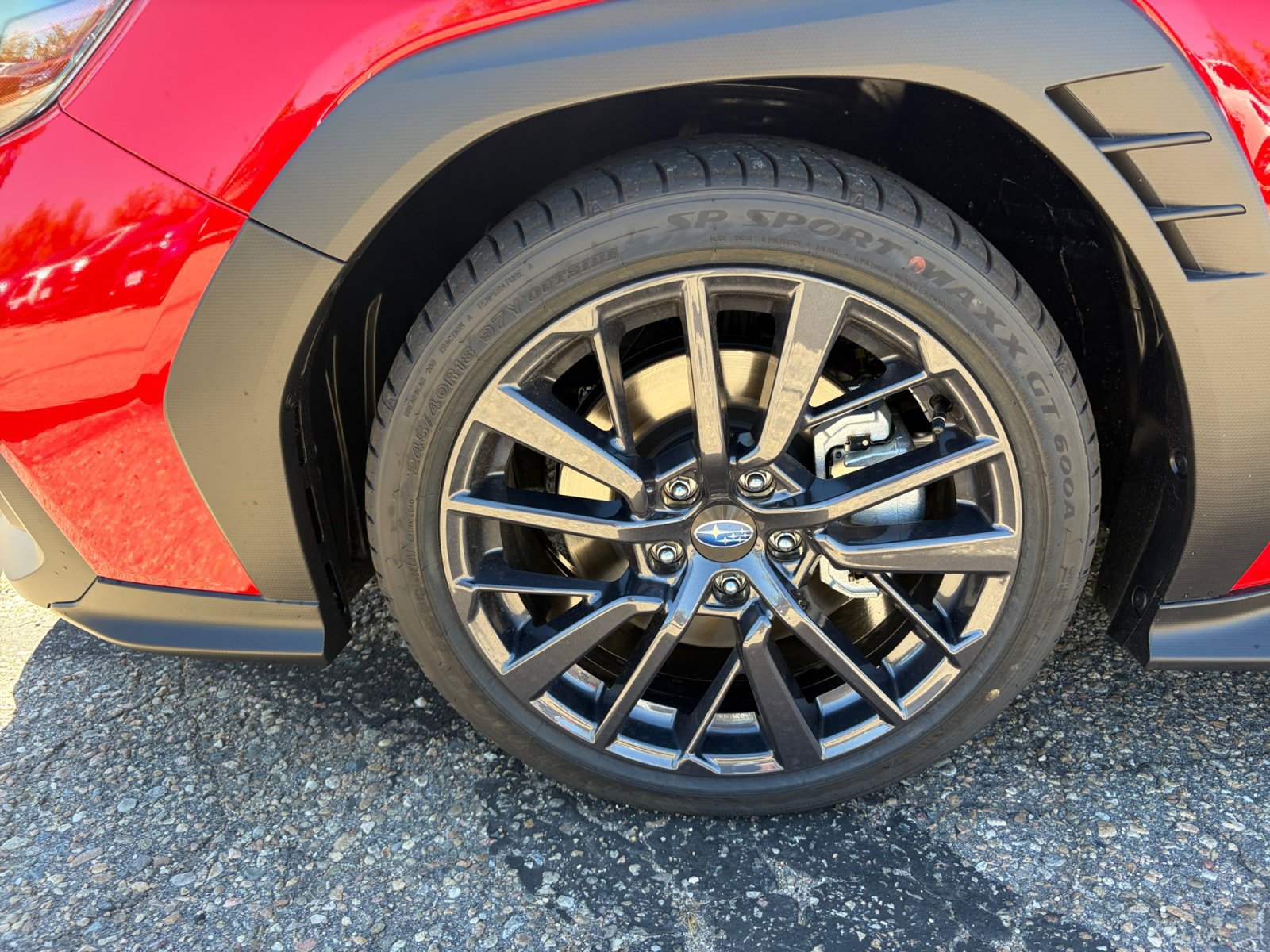 New 2026 Subaru WRX Premium AWD/4WD image 11
