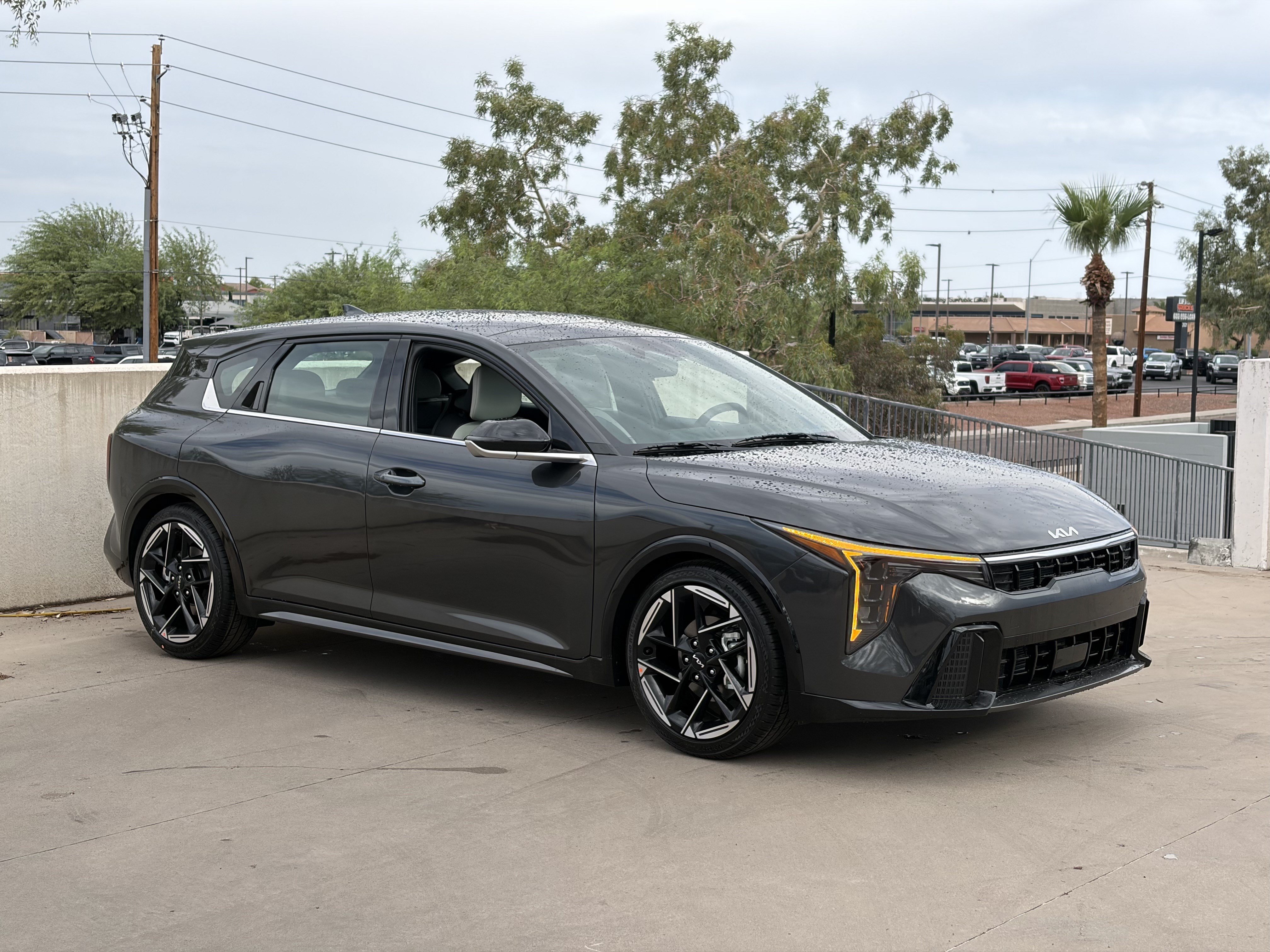 New 2026 Kia K4 GT-Line Turbo w/ GT-Line Premium Package FWD image 32