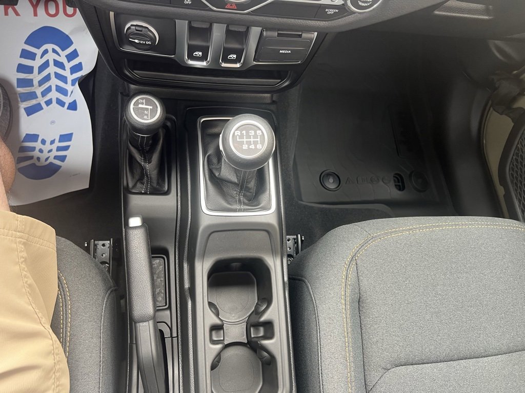 New 2025 Jeep Wrangler Sport image 19