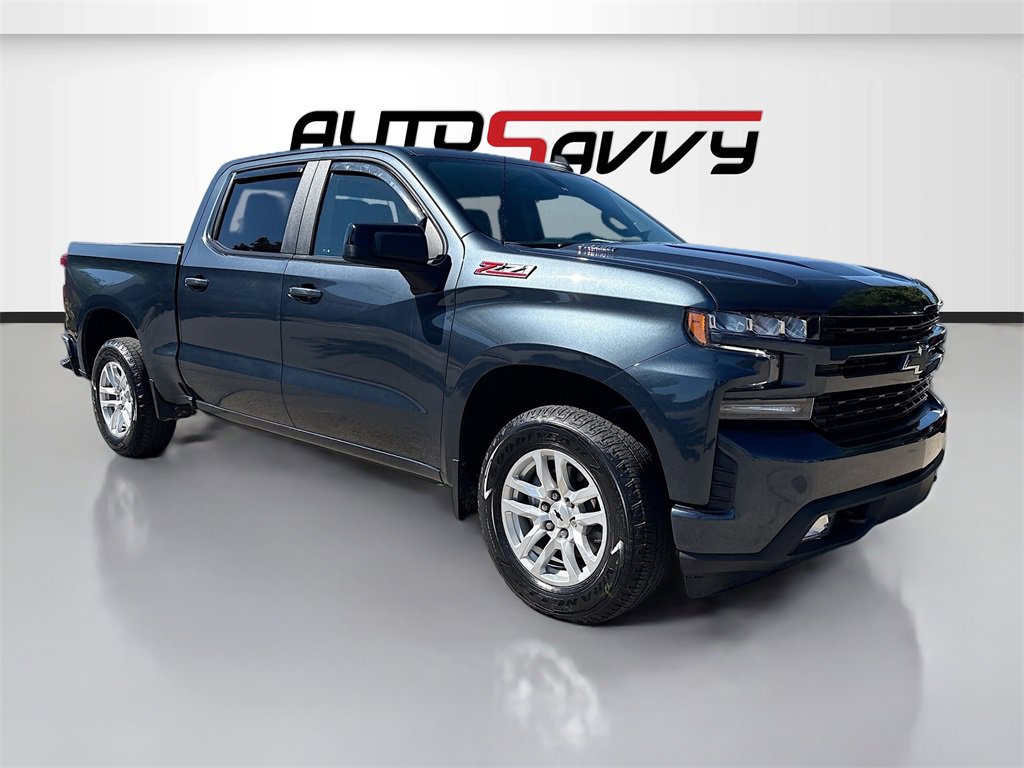 Used 2021 Chevrolet Silverado 1500 RST