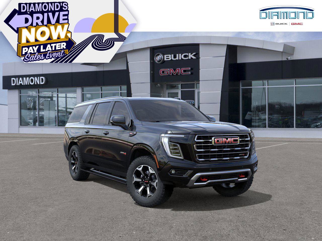 New 2026 GMC Yukon XL AT4