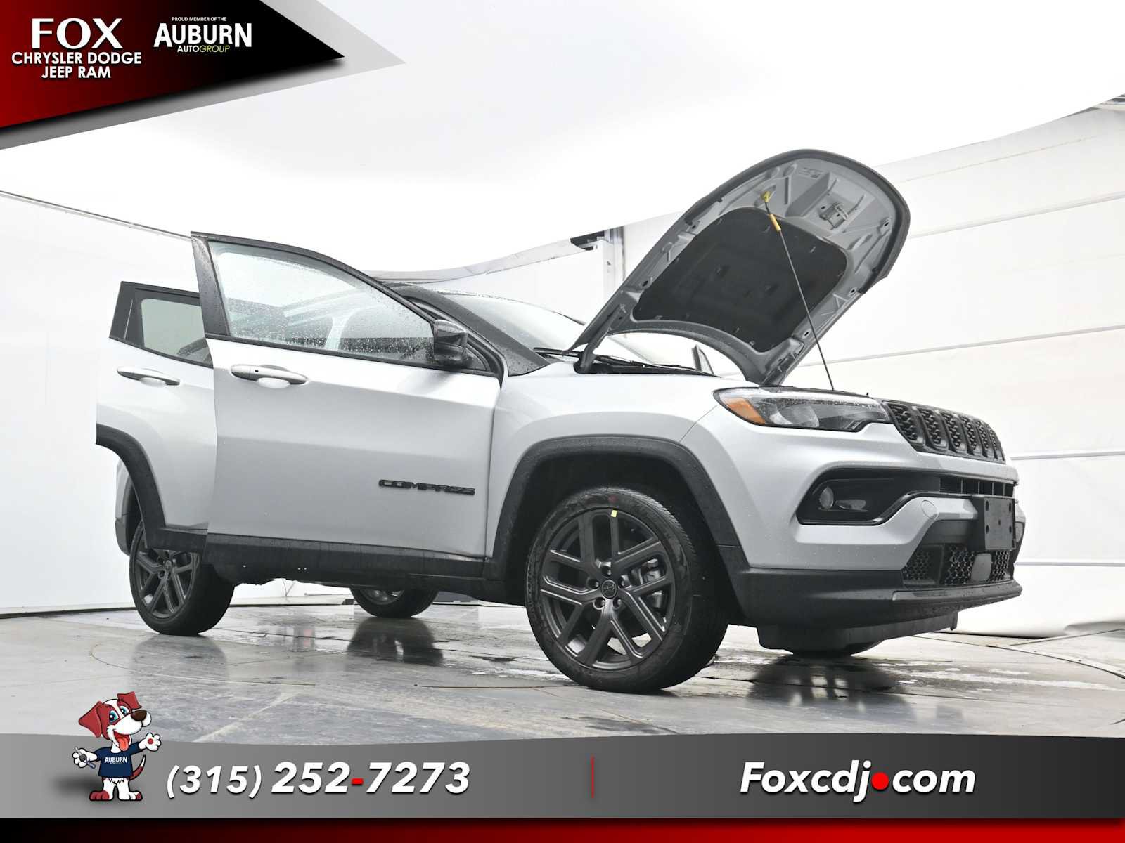 New 2026 Jeep Compass Limited AWD/4WD image 32
