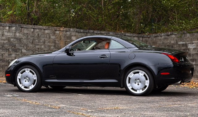 Used 2002 Lexus SC 430 Convertible RWD image 12