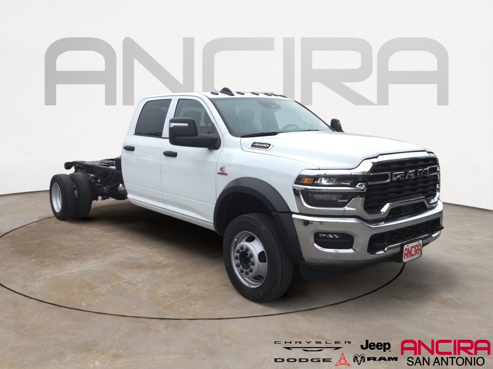 New 2026 RAM 4500 Tradesman w/ Chrome Appearance Group AWD/4WD image 1