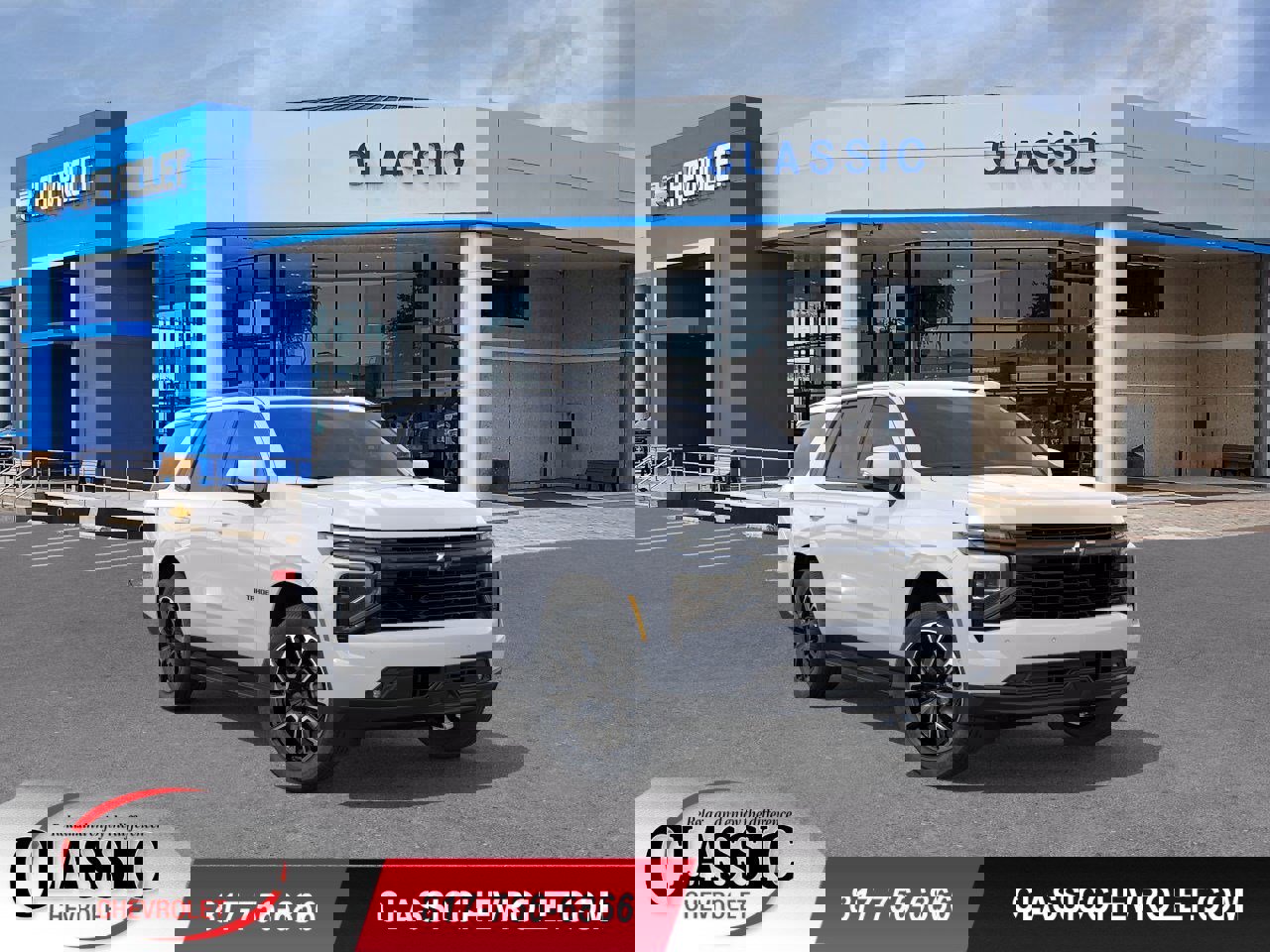 New 2026 Chevrolet Tahoe RST image 1