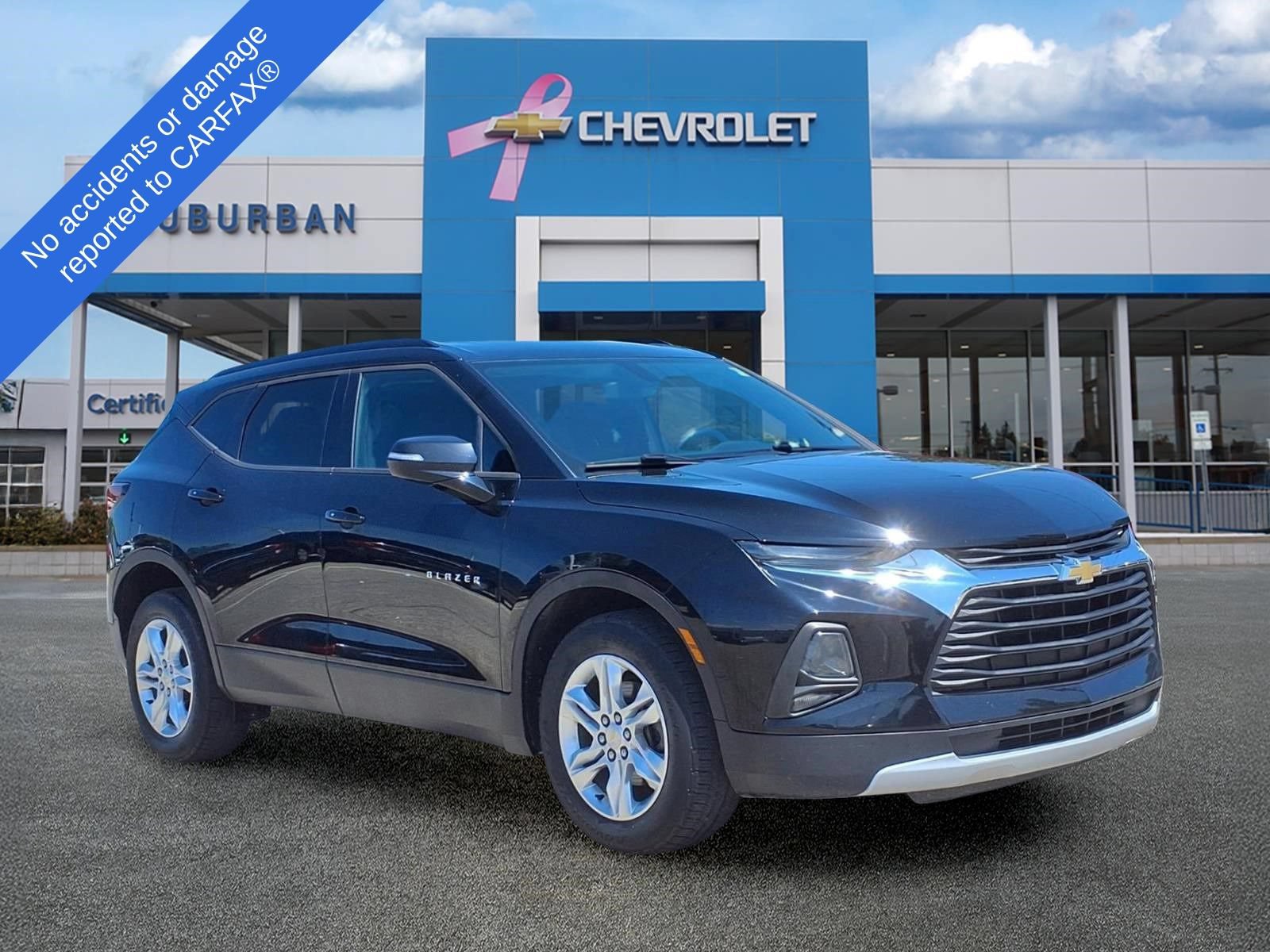 Used 2019 Chevrolet Blazer LT AWD/4WD image 3