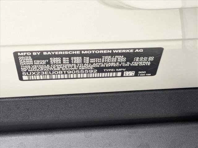 Used 2026 BMW X5 xDrive40i w/ Parking Assistance Package AWD/4WD image 17