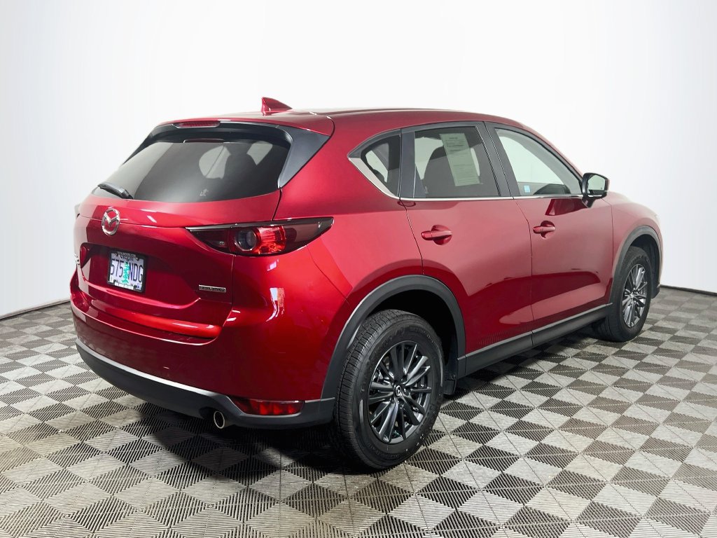 Used 2021 MAZDA CX-5 Touring w/ Touring Preferred SV Package AWD/4WD image 7
