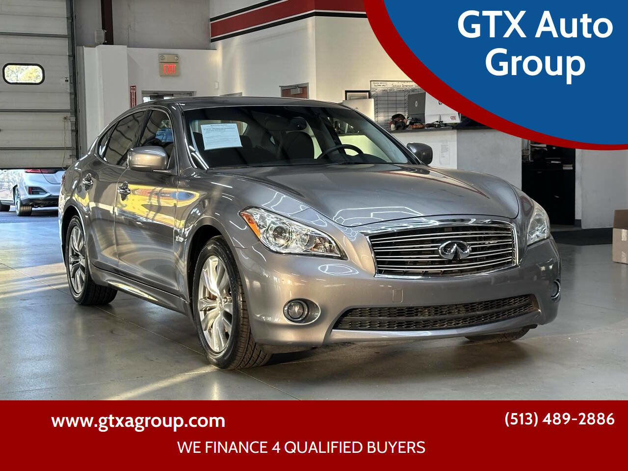 Used 2013 INFINITI M35 Base 4dr Sedan w/ Premium Pkg