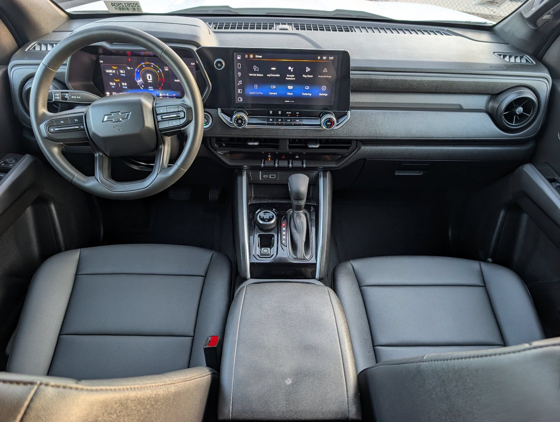 Used 2024 Chevrolet Colorado Trail Boss w/ Safety Package AWD/4WD image 14