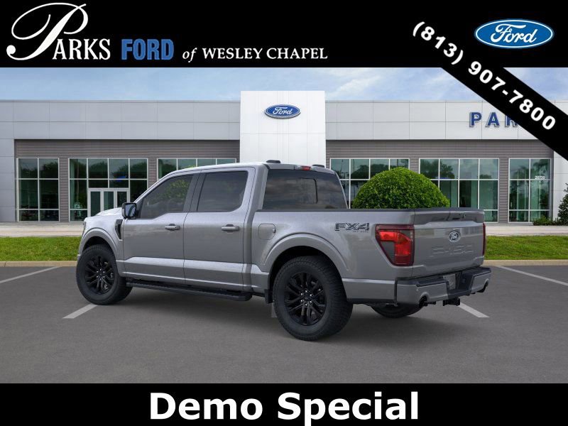 New 2026 Ford F150 XLT w/ Equipment Group 302A MID image 4