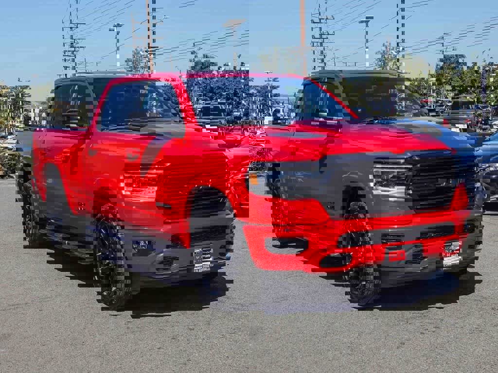 Certified 2022 RAM 1500 Laramie image 3