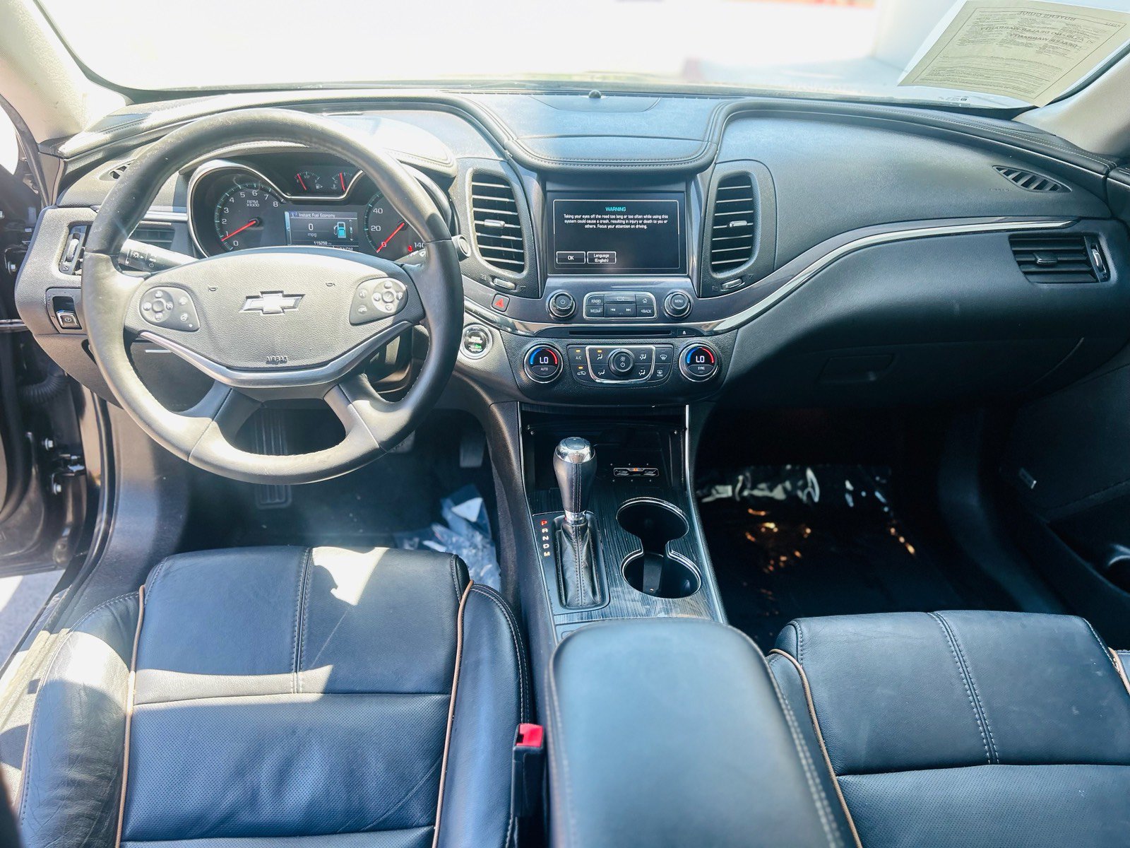 Used 2017 Chevrolet Impala Premier w/ Enhanced Convenience Package FWD image 16