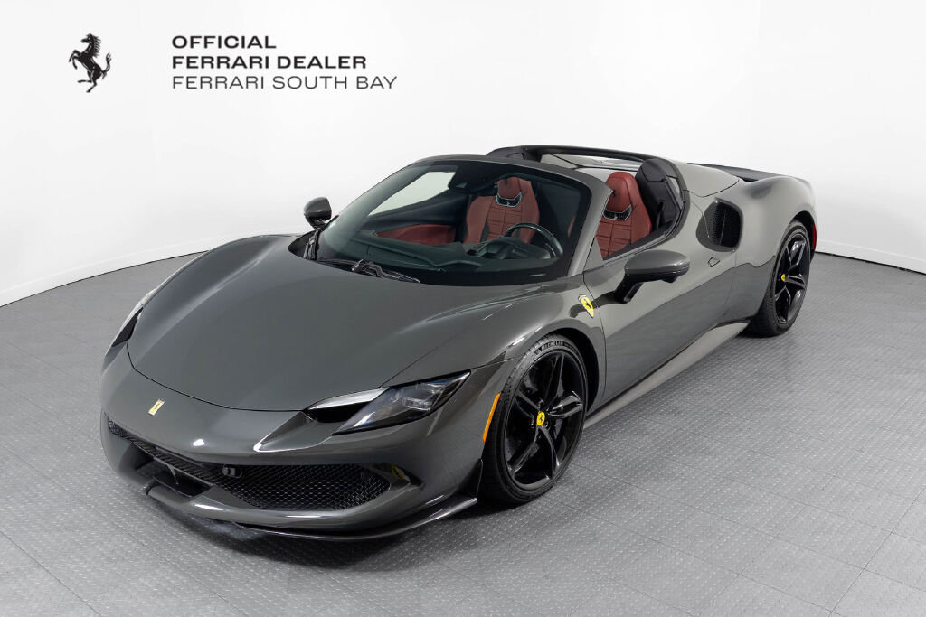 Certified 2024 Ferrari 296 GTS