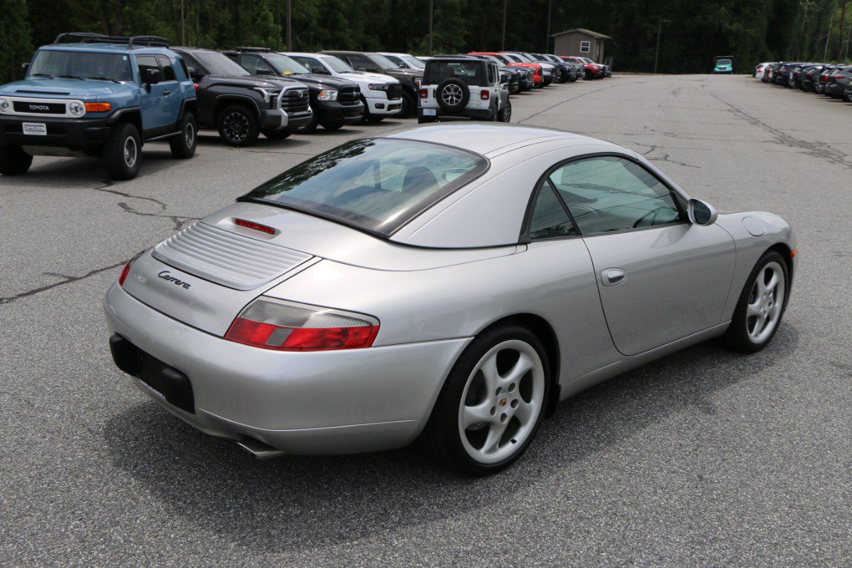 Used 2000 Porsche 911 Cabriolet image 8
