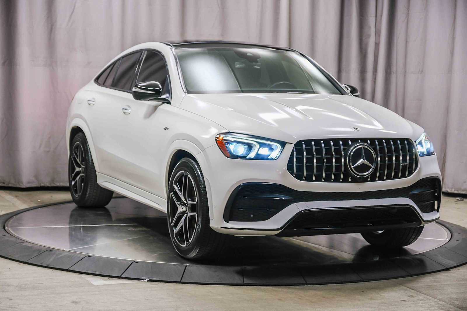 Certified 2021 Mercedes-Benz GLE 53 AMG 4MATIC Coupe image 5