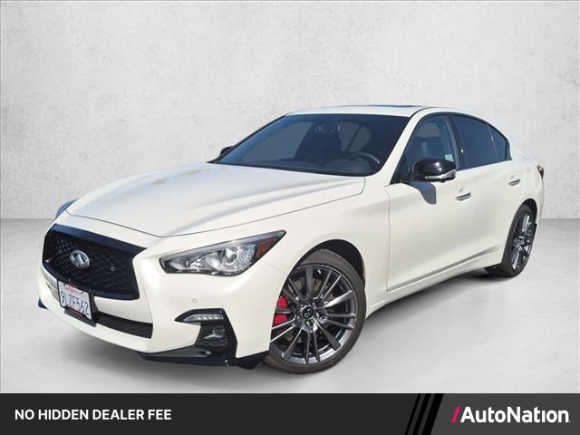 Used 2024 INFINITI Q50 Red Sport 400 AWD/4WD image 1