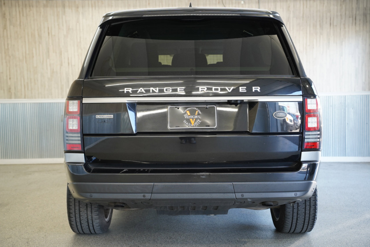 Used 2017 Land Rover Range Rover Long Wheelbase Supercharged image 9