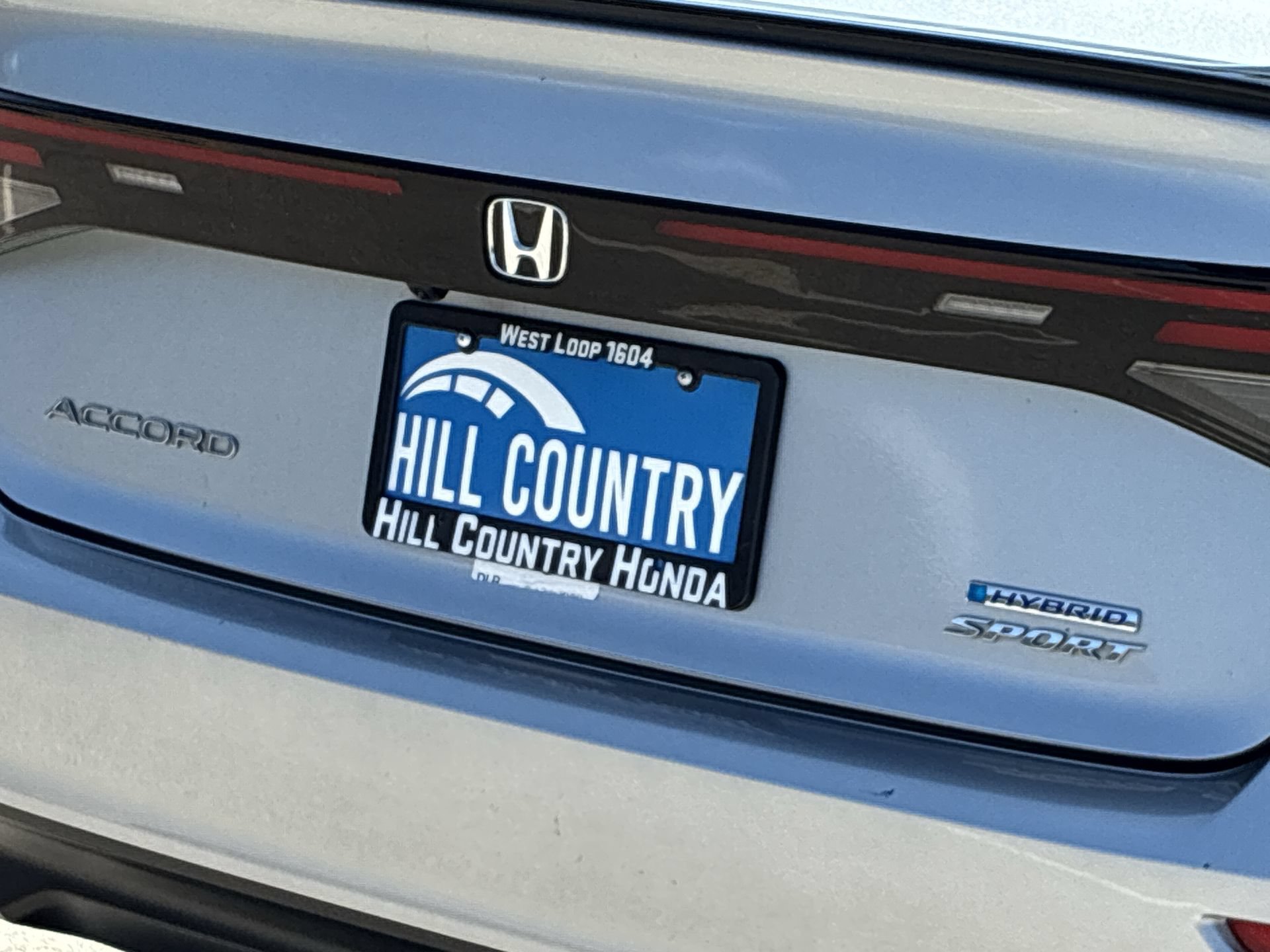 Certified 2024 Honda Accord Sport image 13