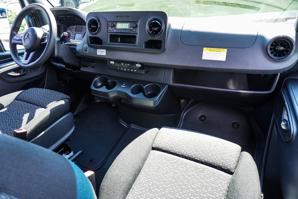 Used 2021 Mercedes-Benz Sprinter 3500 w/ Swivel Seat Package image 26