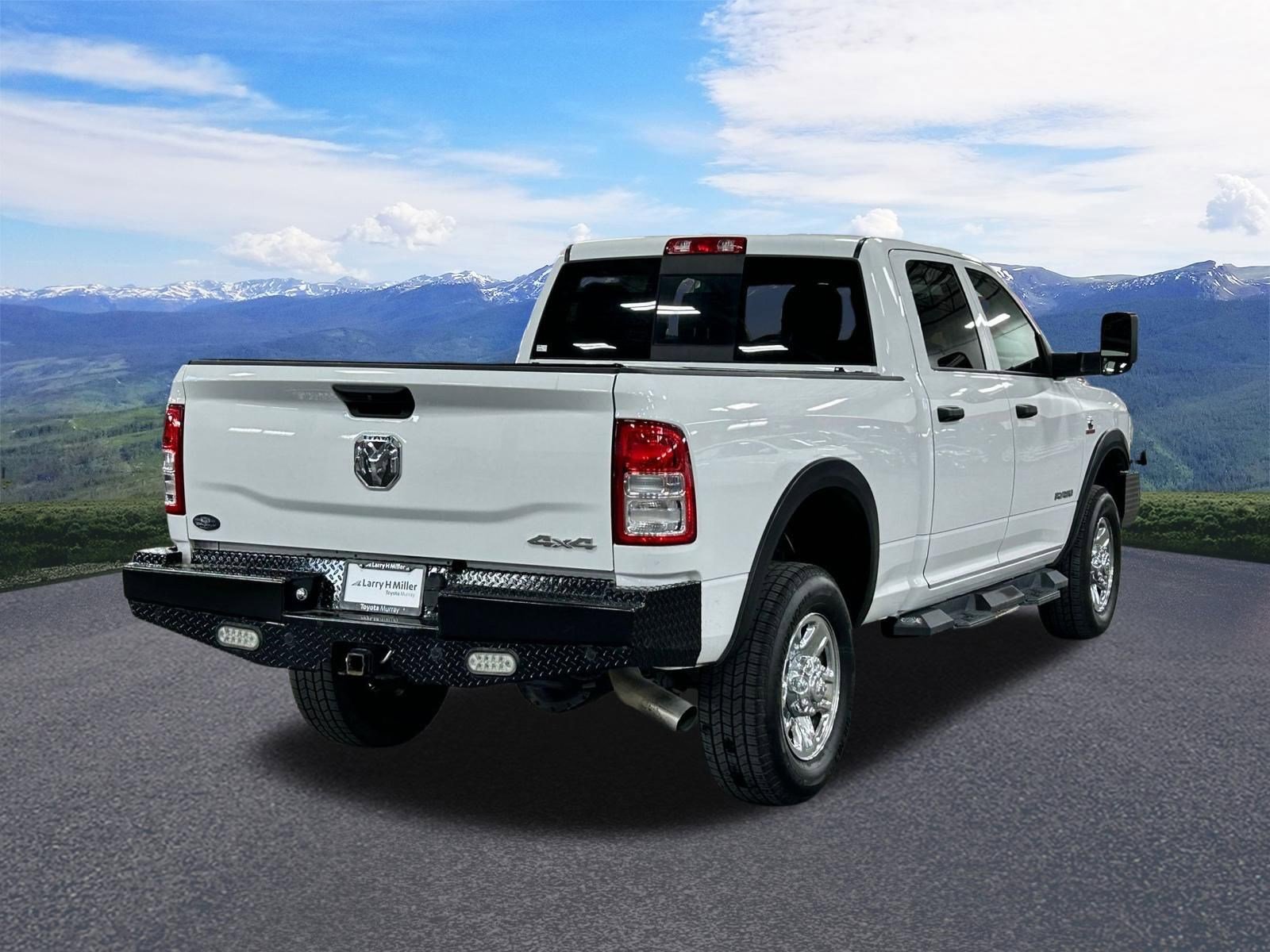 Used 2020 RAM 2500 Tradesman image 5