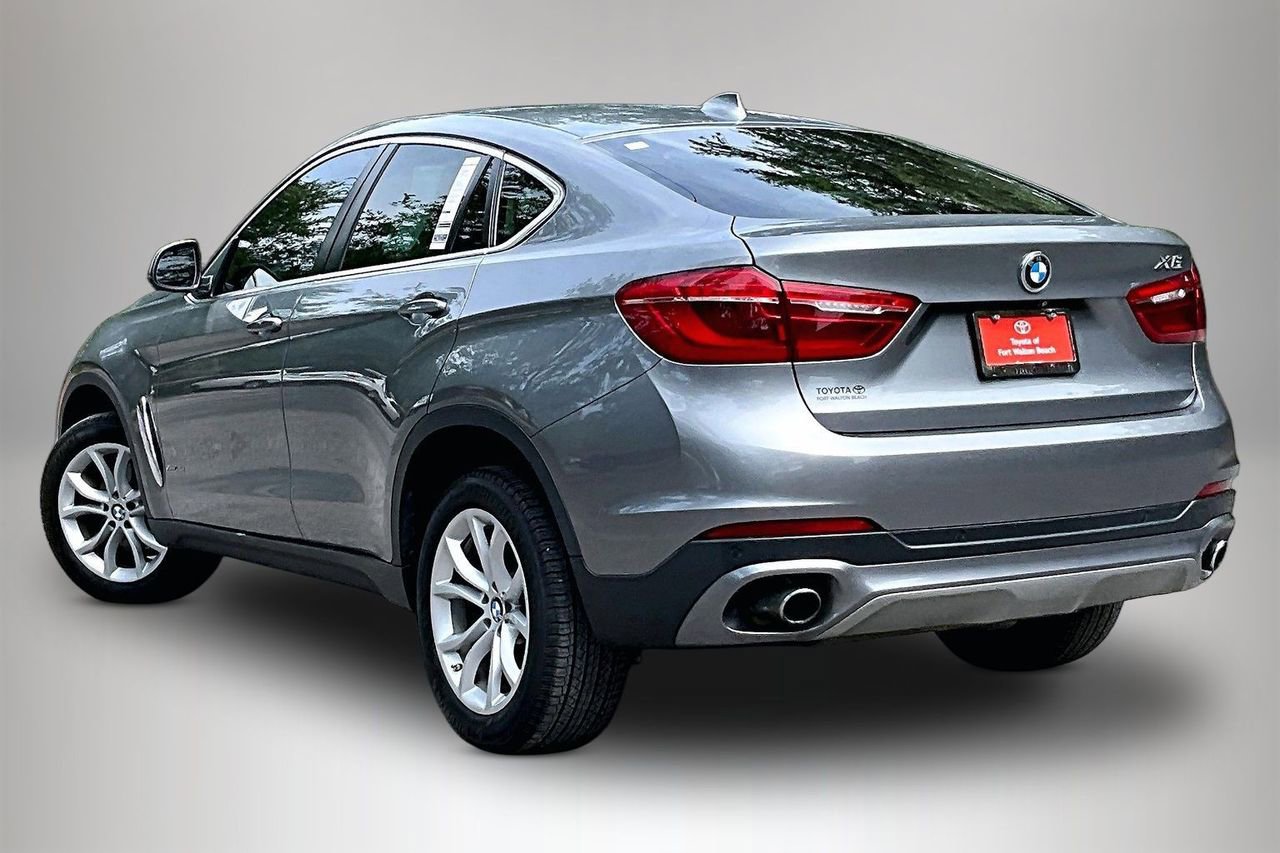 Used 2016 BMW X6 xDrive35i AWD/4WD image 4
