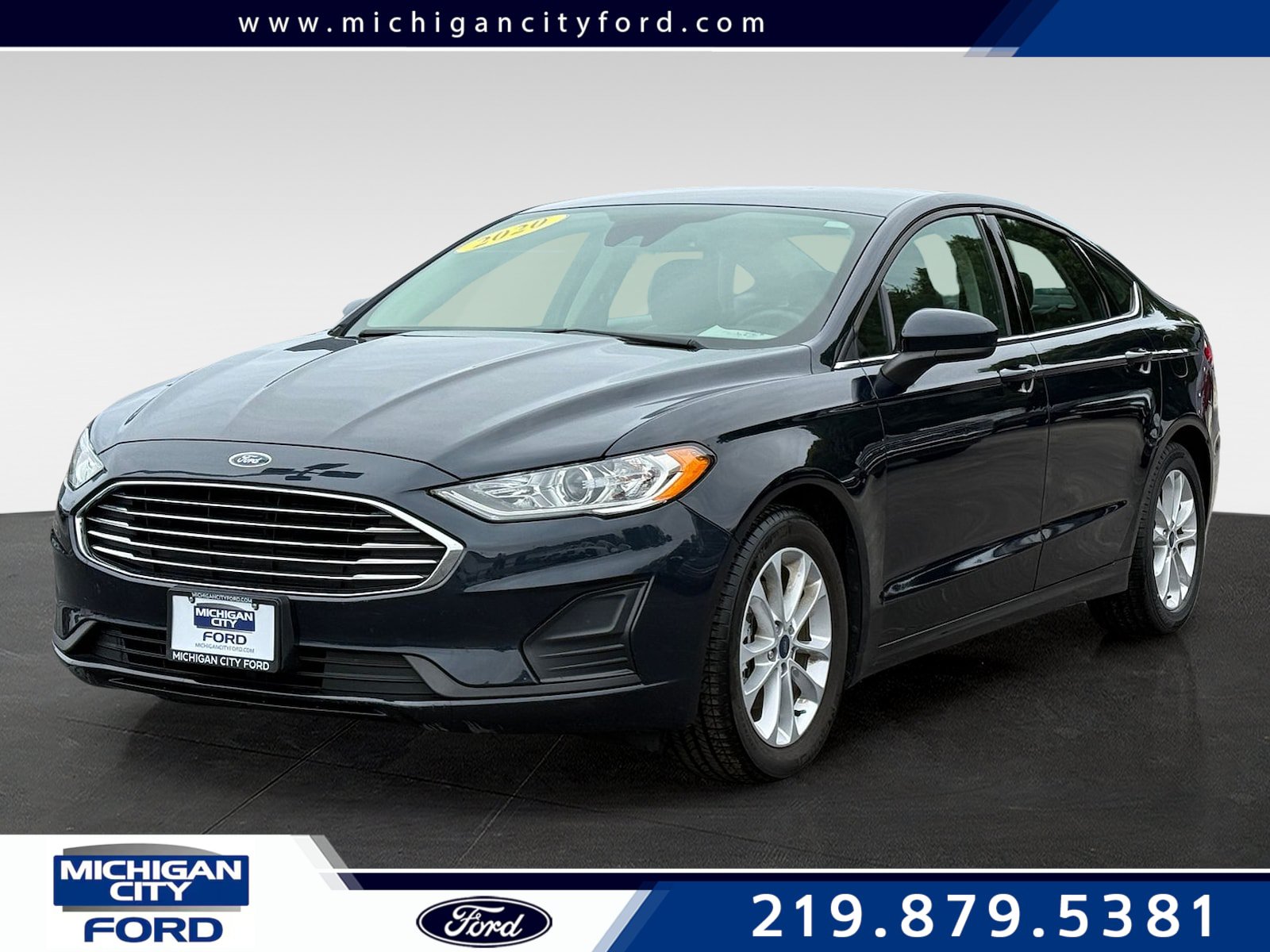 Used 2020 Ford Fusion SE