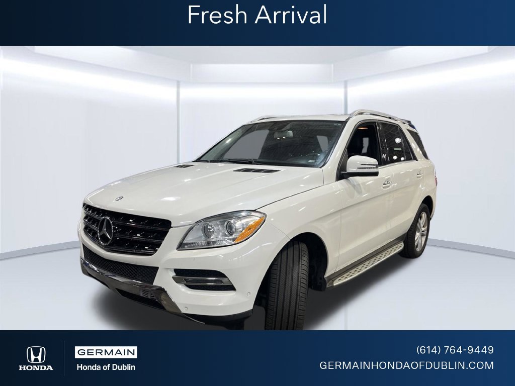 Used 2015 Mercedes-Benz ML 350 4MATIC