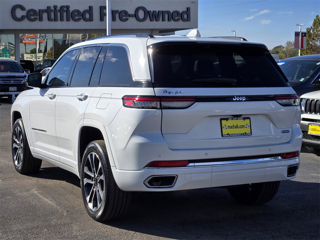 Used 2022 Jeep Grand Cherokee Overland image 6