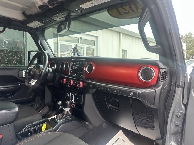Used 2021 Jeep Wrangler Unlimited Rubicon image 11