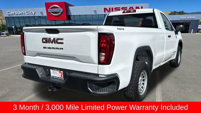 Used 2019 GMC Sierra 1500 4x4 Regular Cab w/ Convenience Package image 3