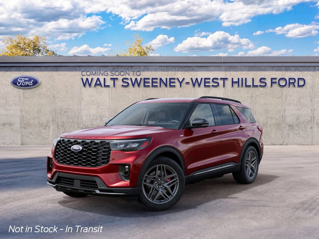New 2027 Ford Explorer ST-Line AWD/4WD video 2